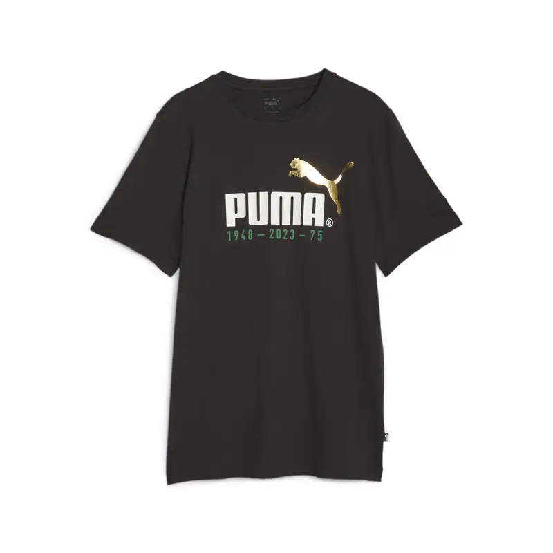 Puma T-shirt Uomo Nero 2935481