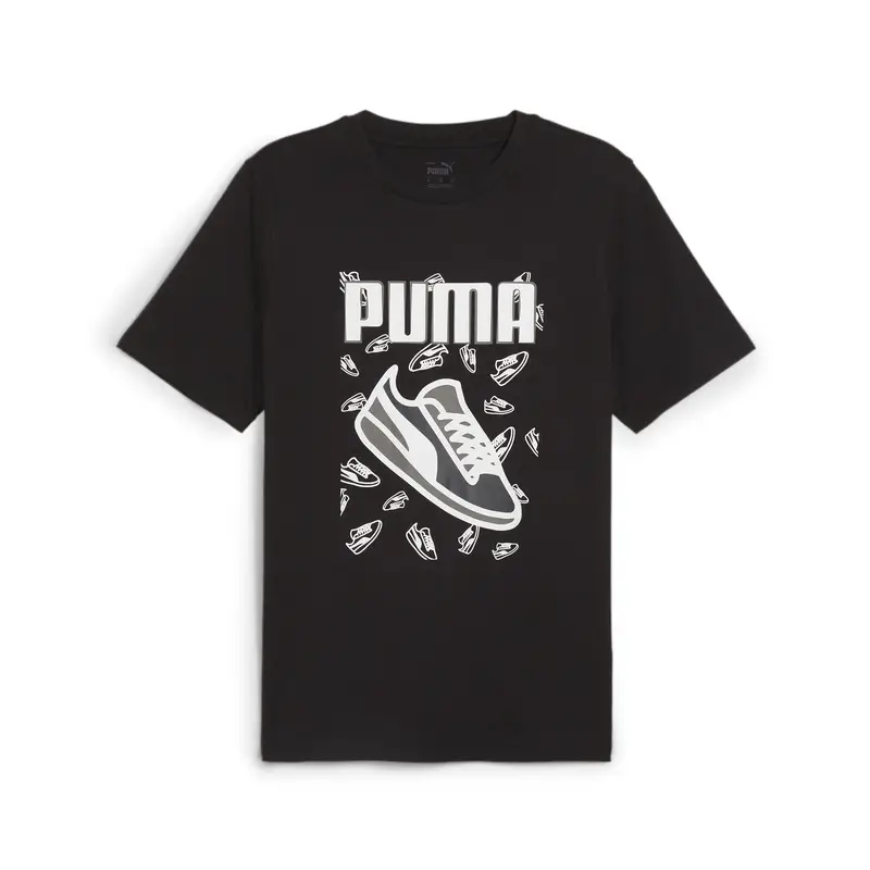 Puma T-shirt Uomo Nero 2939274