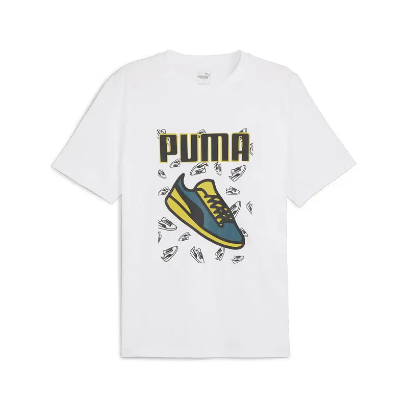 Puma T-shirt Uomo Bianco 2939275