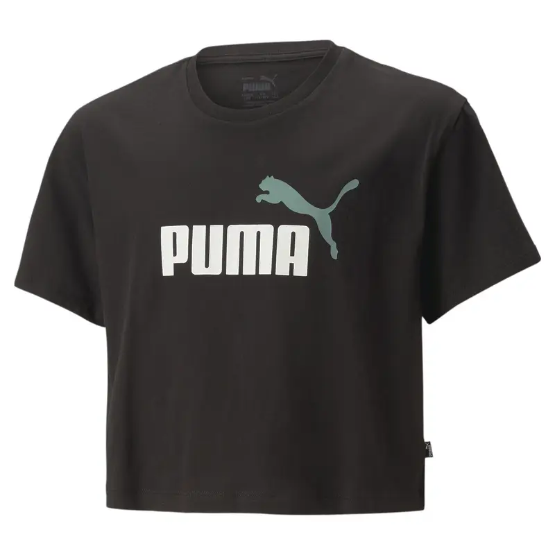 Puma T-shirt Ragazza Nero 2929357