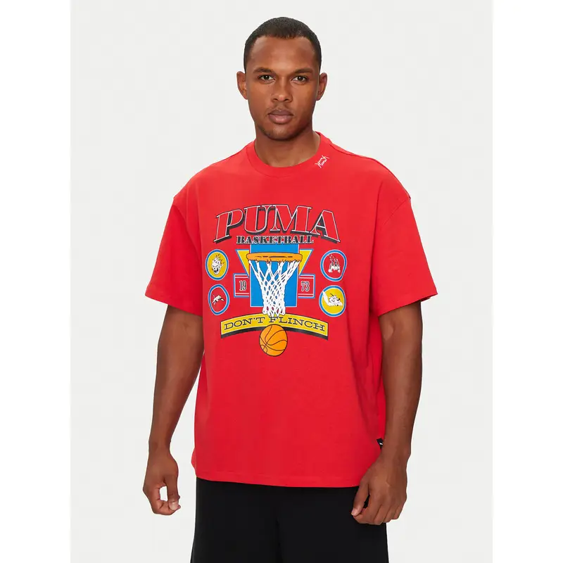 Puma T-shirt Rosso 3205536