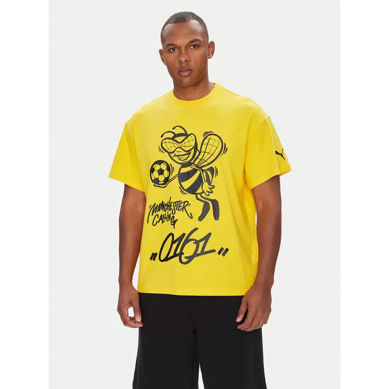 Puma T-shirt Giallo 3222158