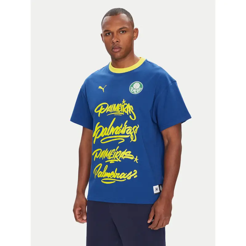 Puma T-shirt Blu 3222159