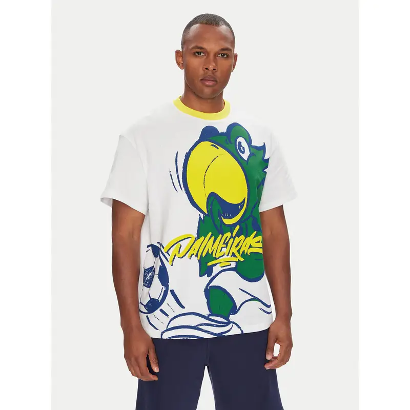 Puma T-shirt Bianco 3222160
