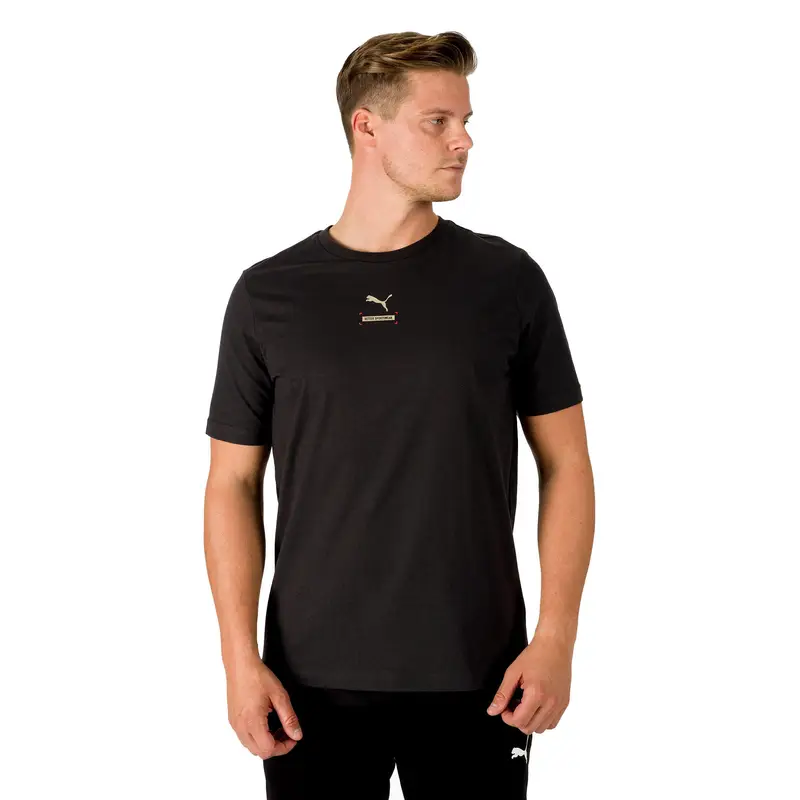 Puma T-shirt Uomo Nero 2934130