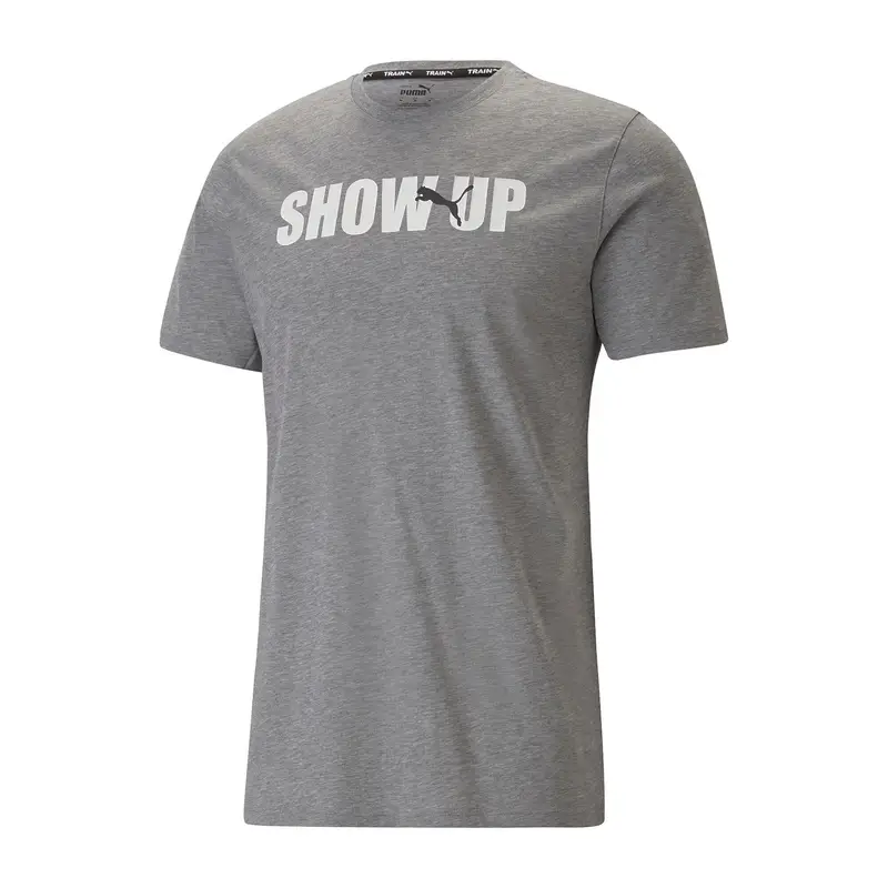 Puma T-shirt Uomo Grigio 2928306
