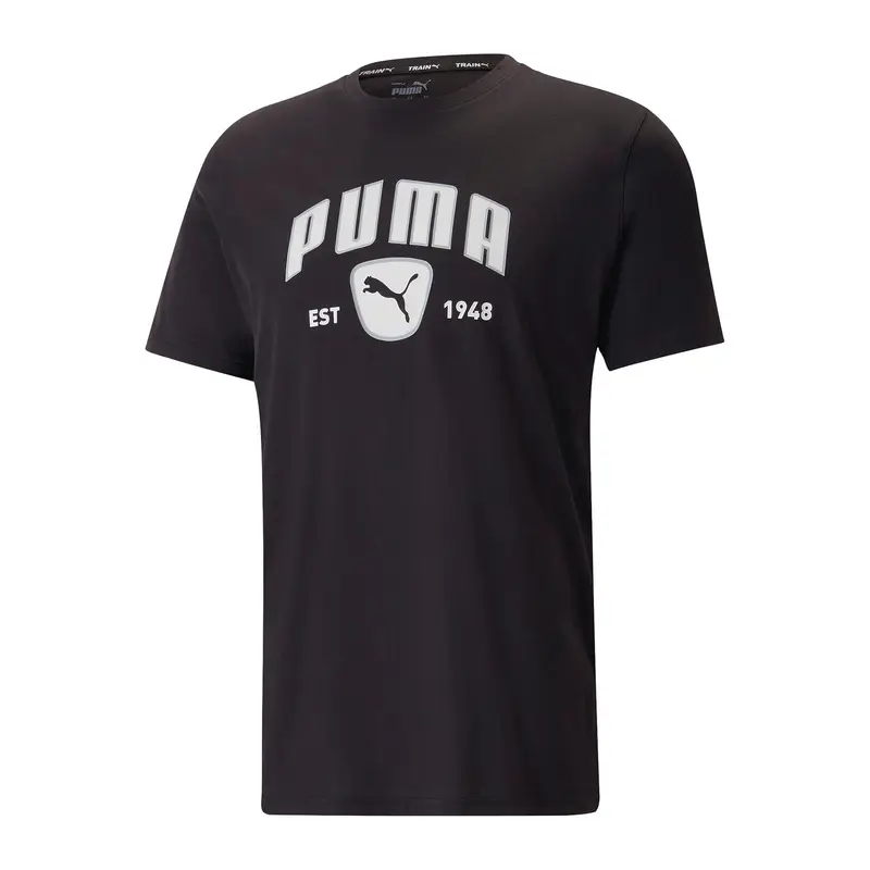 Puma T-shirt Uomo Nero 3192692