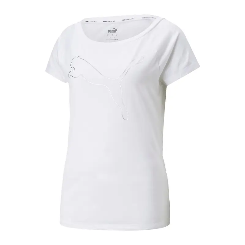 Puma T-shirt Donna Bianco 2916469