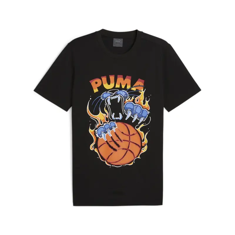 Puma T-shirt Uomo Nero 2939920