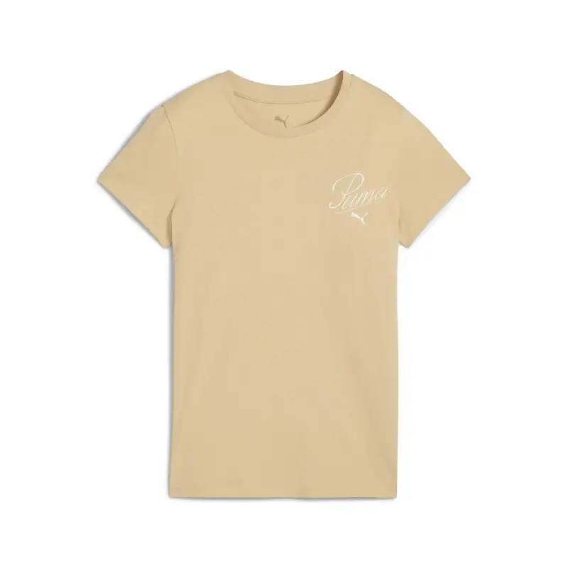 T-shirt da donna Puma ESS SCRIPT