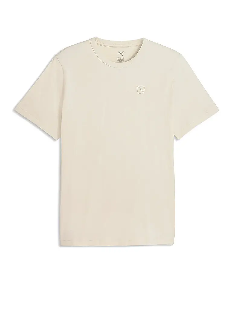 T-Shirt da uomo Ess Elevated crema | S