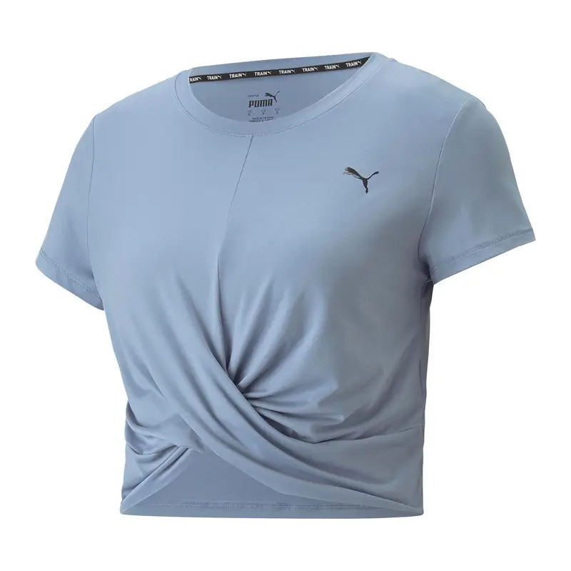 Puma T-shirt Donna Blu 2923227