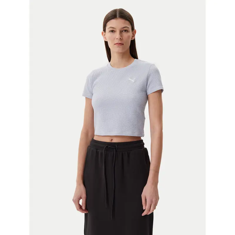 Puma T-shirt Azzurro 3211233