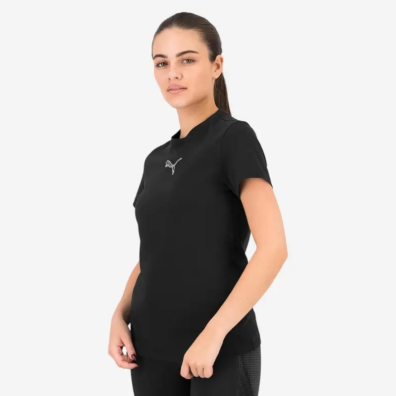Puma T-shirt Donna Nero 2925781