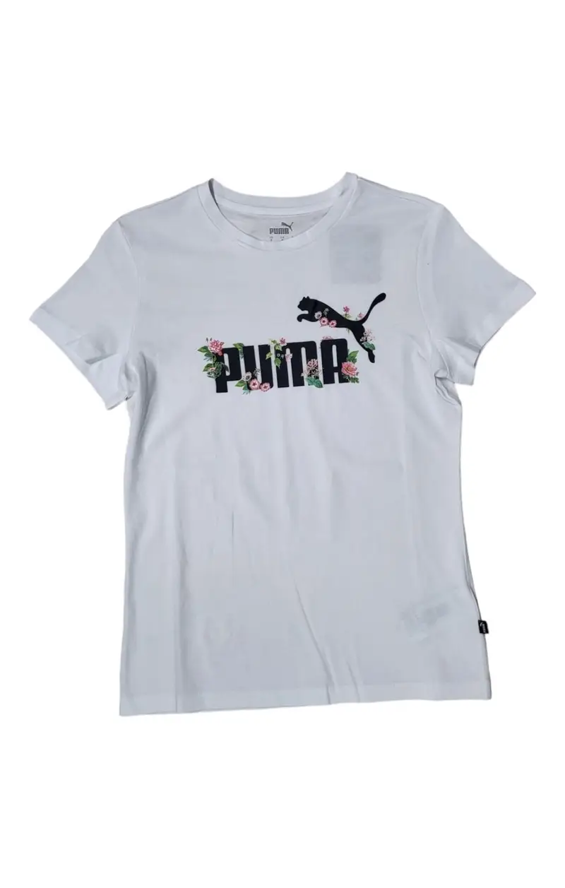 Puma T-shirt Donna Bianco 2919518