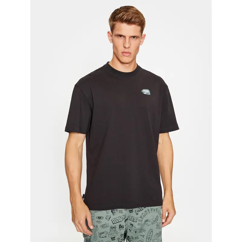 Puma T-shirt Nero 3202525