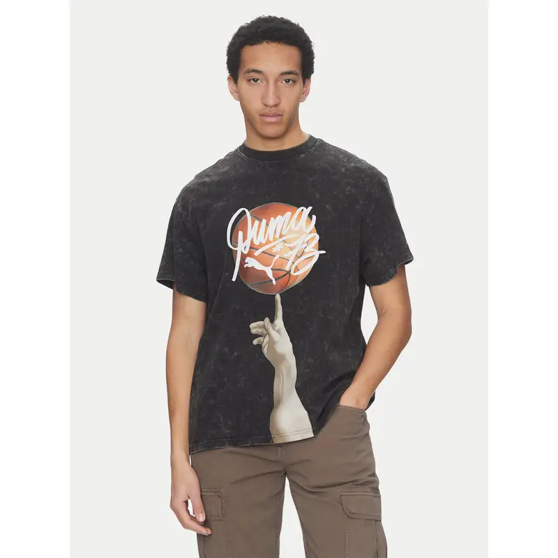 Puma T-shirt Nero 3211243