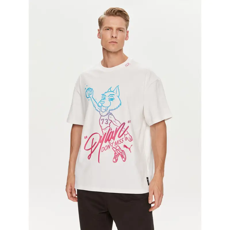 Puma T-shirt Bianco 3628979