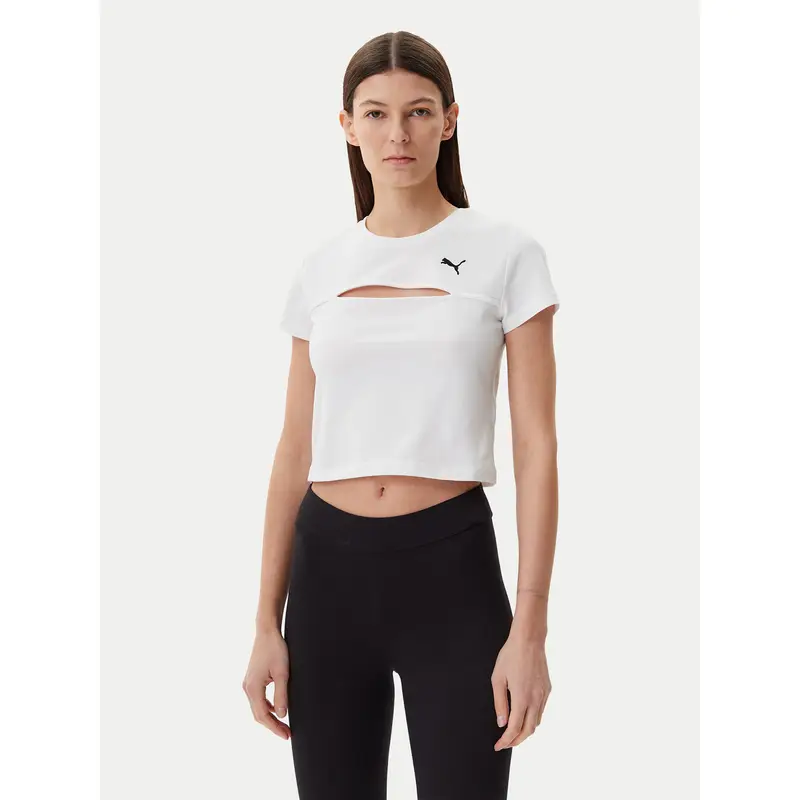 Puma T-shirt Bianco 3211246