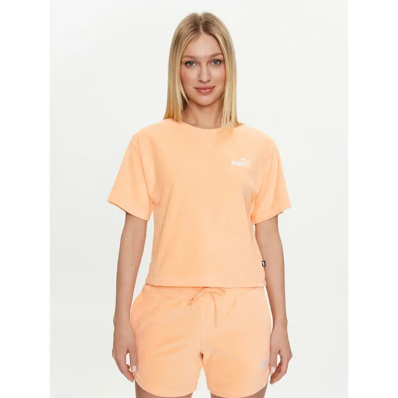 Puma T-shirt Arancione 3203432