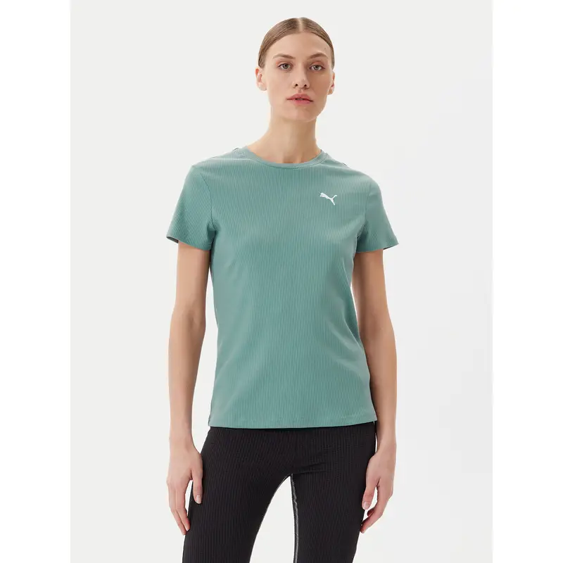 Puma T-shirt Verde 3211293