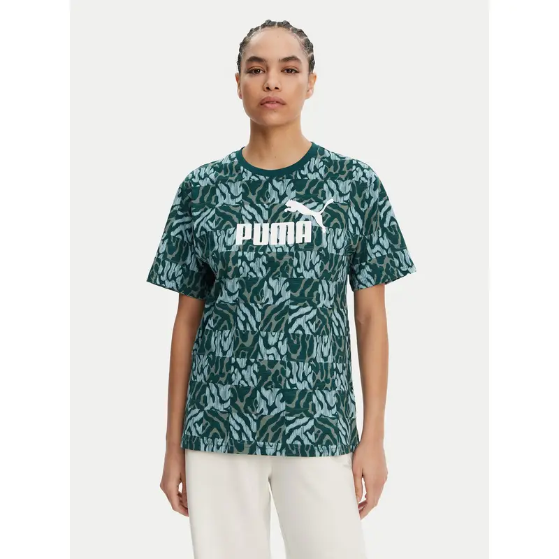 Puma T-shirt Verde 3211295