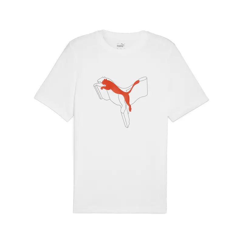 Puma T-shirt Uomo Bianco 2933572