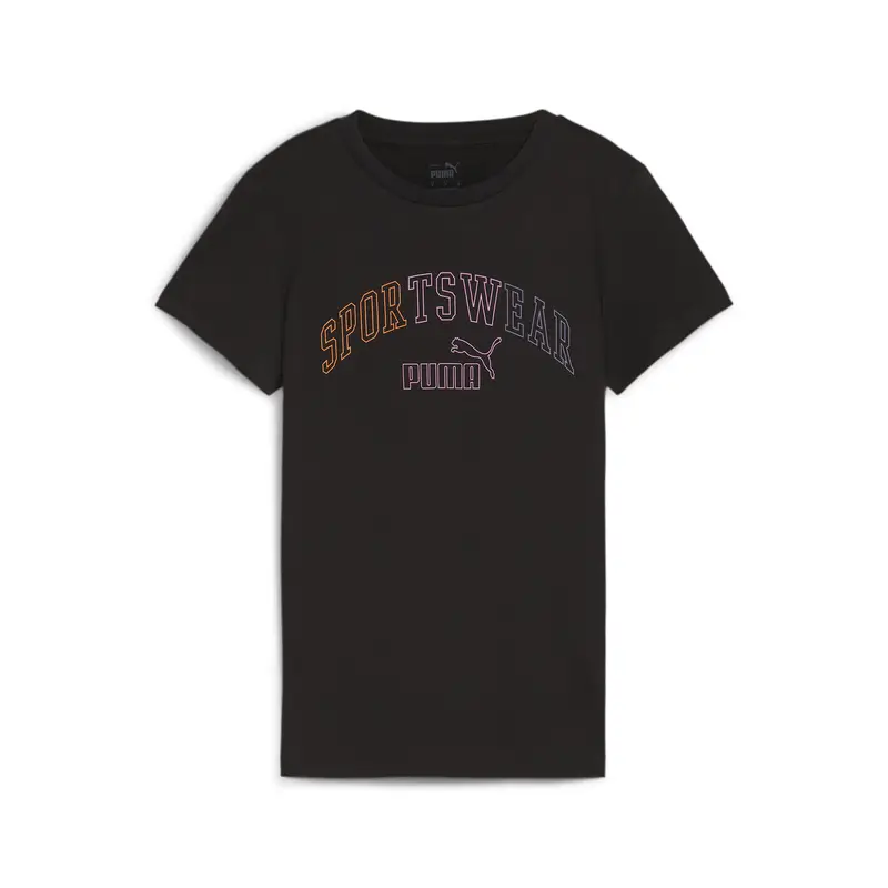 Puma T-shirt Donna Nero 3328028