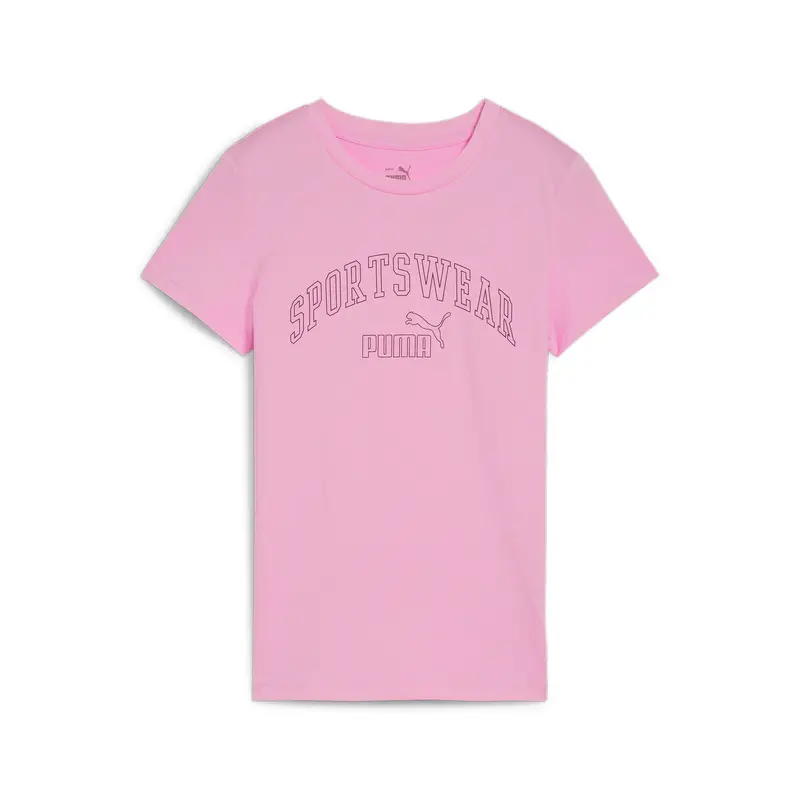 Puma T-shirt Donna Rosa 3328029