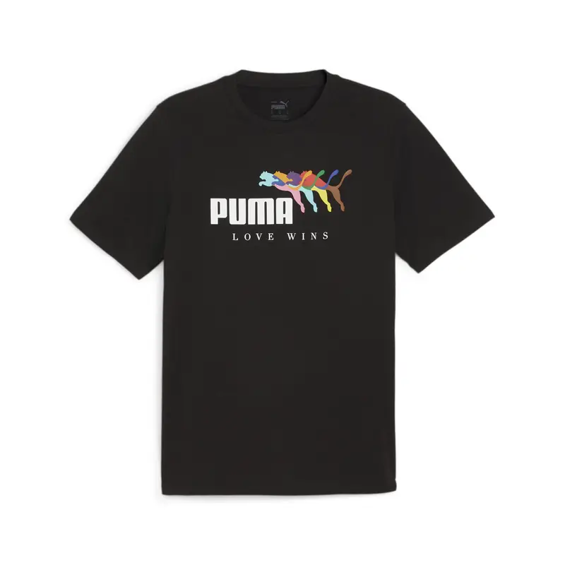 Puma T-shirt Uomo Nero 2921337