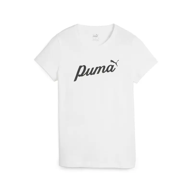 Puma T-shirt Donna Bianco 2931787