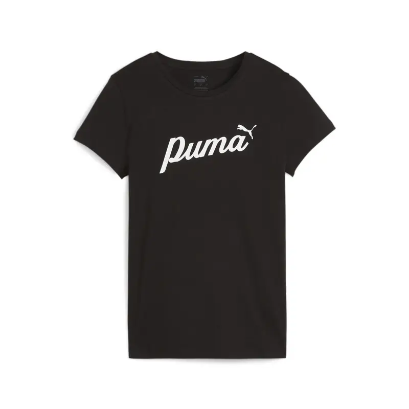 Puma T-shirt Donna Nero 2931786