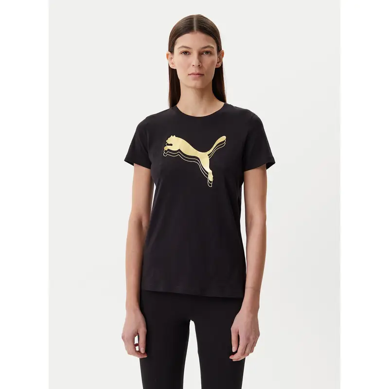 Puma T-shirt Nero 4111153