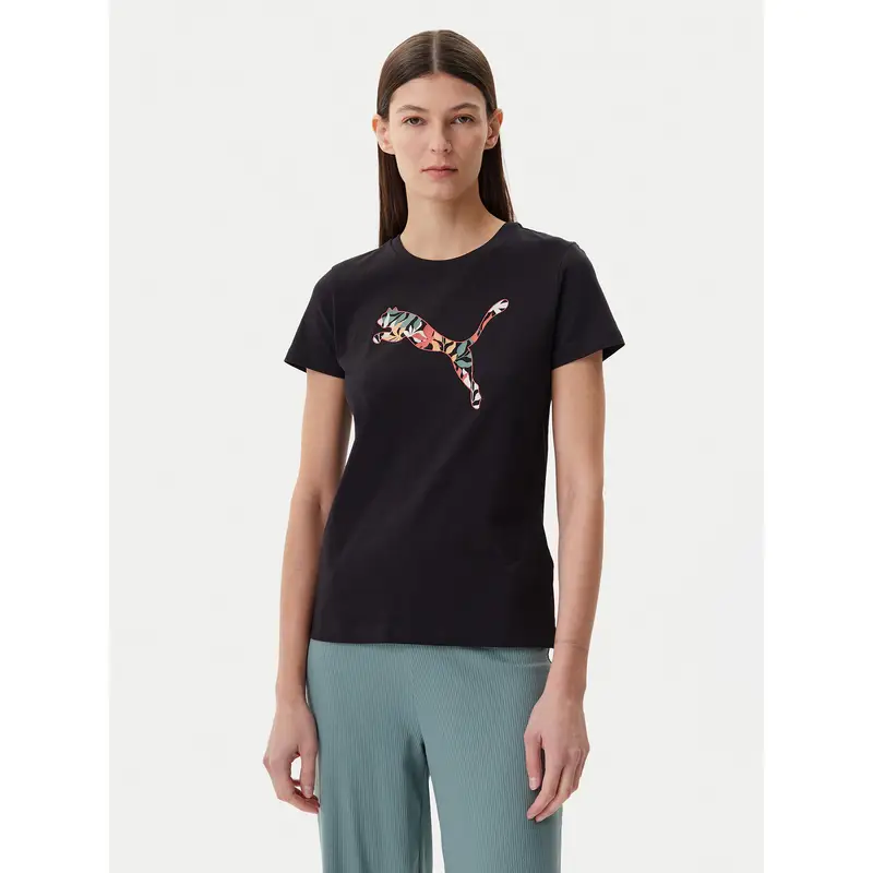 Puma T-shirt Nero 3962096