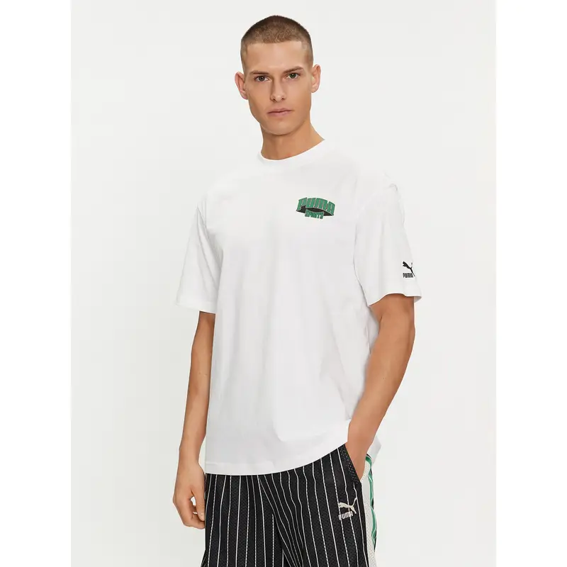 Puma T-shirt Bianco 3340209