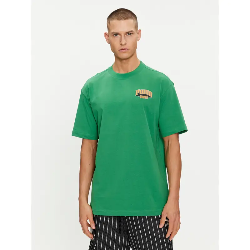 Puma T-shirt Verde 3203438