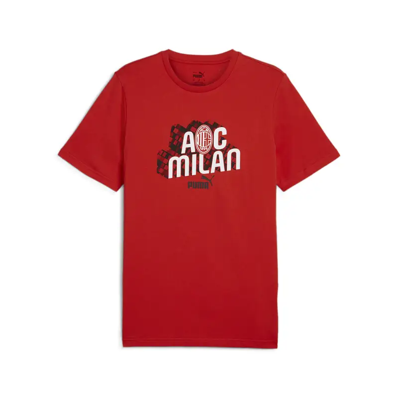 Puma T-shirt Uomo Rosso 2917137