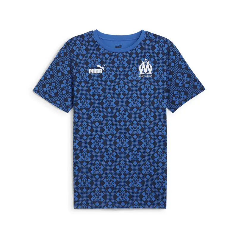 Puma T-shirt Uomo Blu 3327829