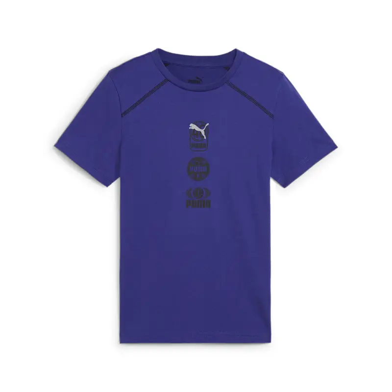Puma T-shirt Blu 4024271