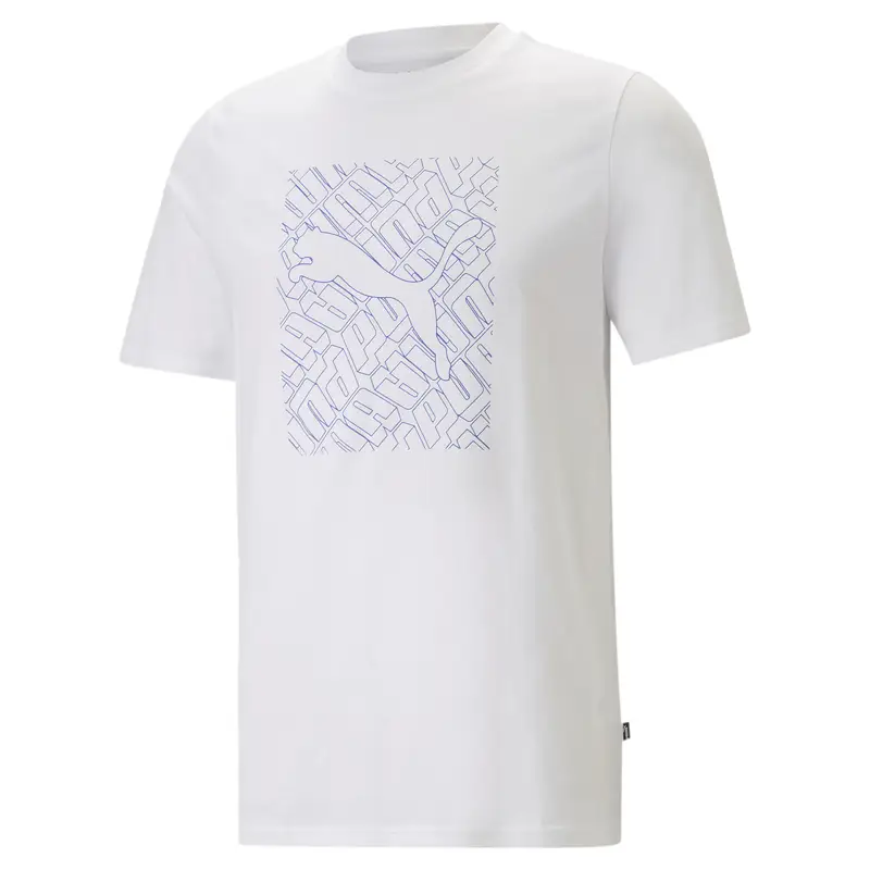 Puma T-shirt Uomo Bianco 4023286