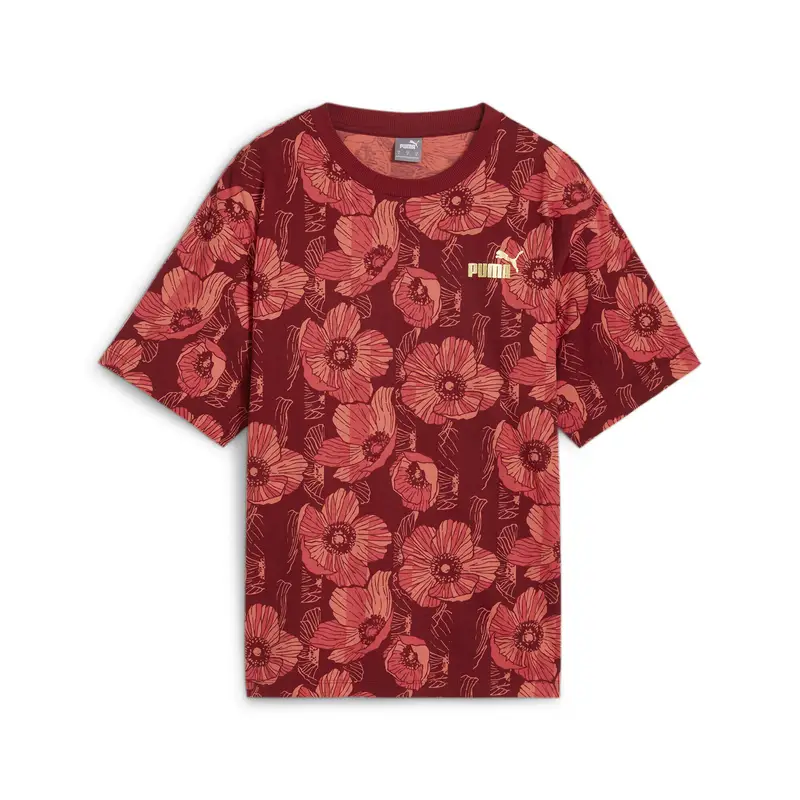 Puma T-shirt Donna Rosso 2922747