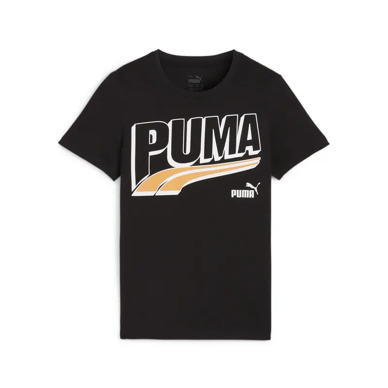 Puma T-shirt Ragazzo Nero 2929524