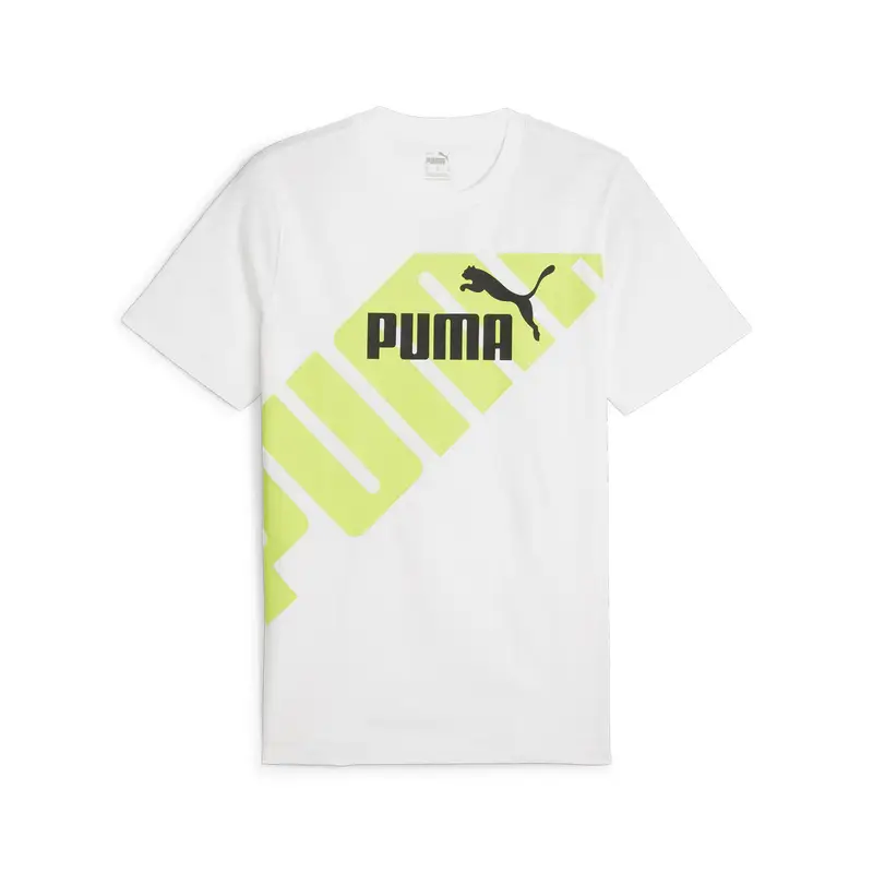 Puma T-shirt Uomo Bianco 2932842