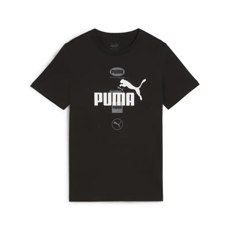 Puma T-shirt Nero 2935365