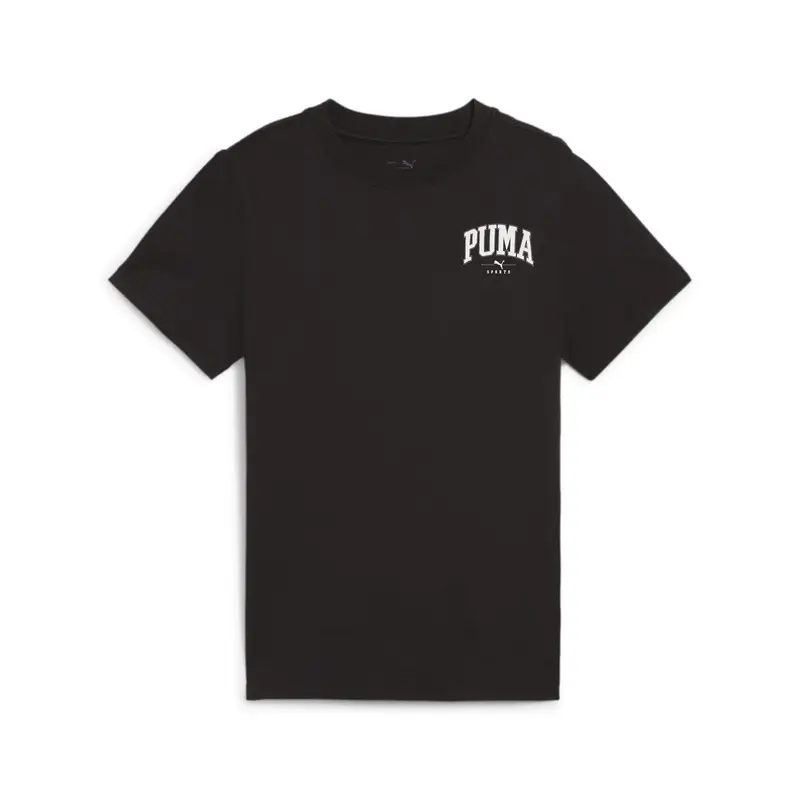 T-shirt grafica PUMA SQUAD Small per ragazzi PUMA Black | Puma Nero