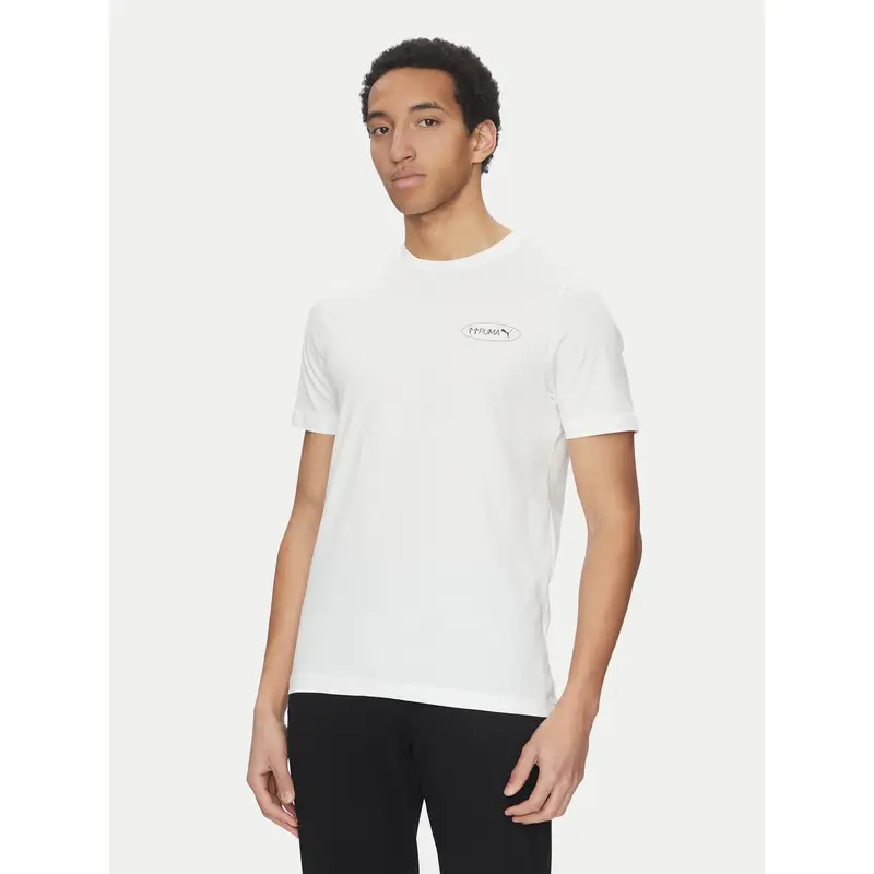 Puma T-shirt Bianco 3211285