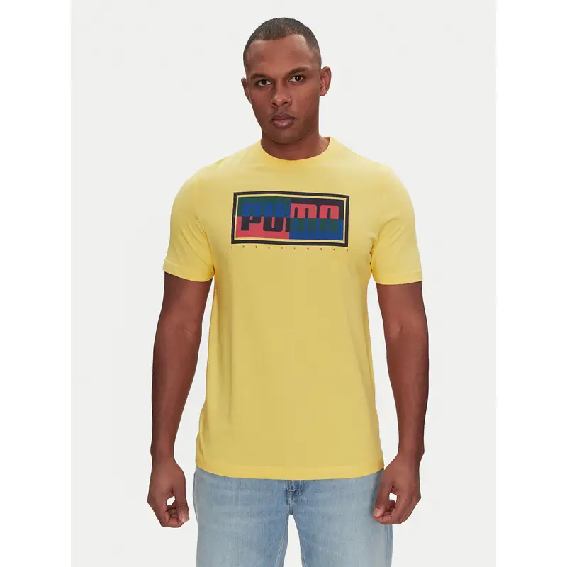 Puma T-shirt Giallo 3211267