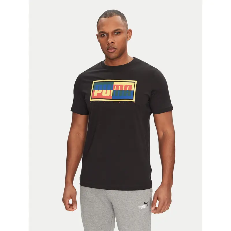 Puma T-shirt Nero 3471698