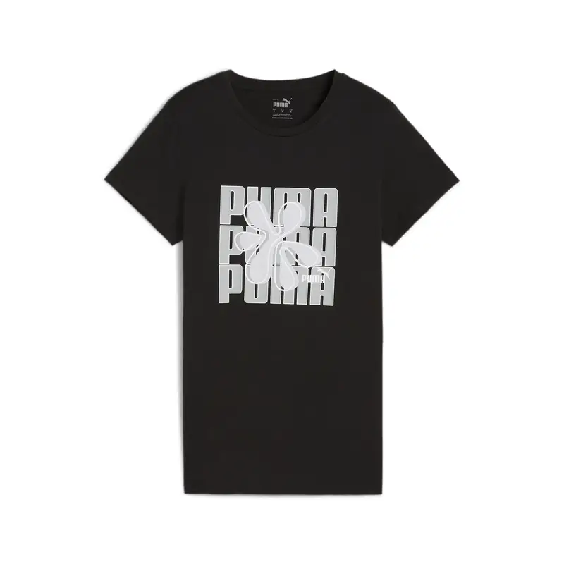 Puma T-shirt Donna Nero 2930723