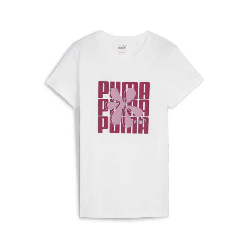Puma T-shirt Donna Bianco 2930724